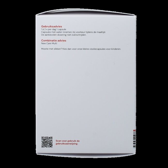 New Care Huile de poisson 120 capsules