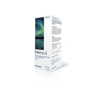 Metagenics Metagenics Eskimo 3 vloeibaar limoen 210 Milliliter
