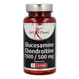 Lucovitaal Lucovitaal Glucosamine chondroitine 60 Tabletten