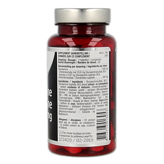 Lucovitaal Glucosamine chondroïtine 60 comprimés