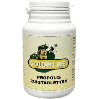 Golden Bee Golden Bee Propolis 100 Zuigtabletten