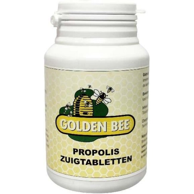 Golden Bee Propolis 100 Zuigtabletten