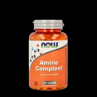 NOW NOW Amino compleet 120 Vegetarische capsules
