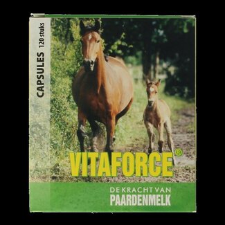 Vitaforce Vitaforce Paardenmelk capsules 120 Capsules