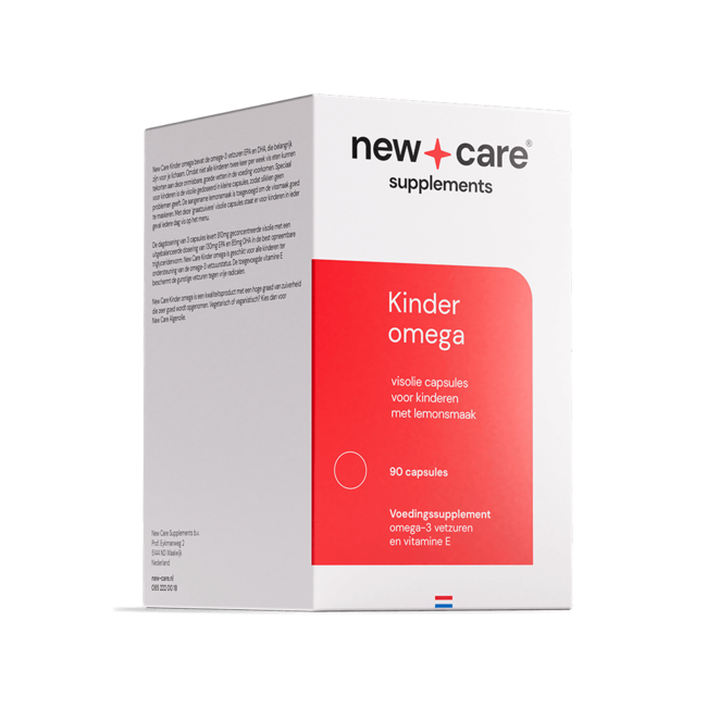 New Care Kinder omega 90 Capsules