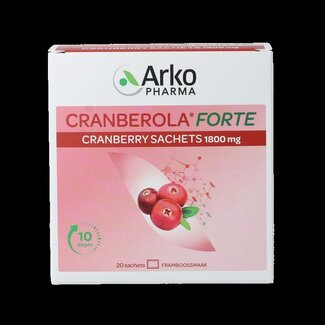 Cranberola Cranberola Forte 10-dagen kuur 20 Sachets