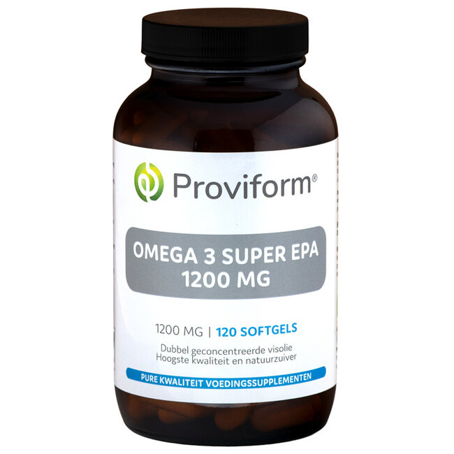 Proviform Omega 3 super EPA 1200 mg 120 Softgels