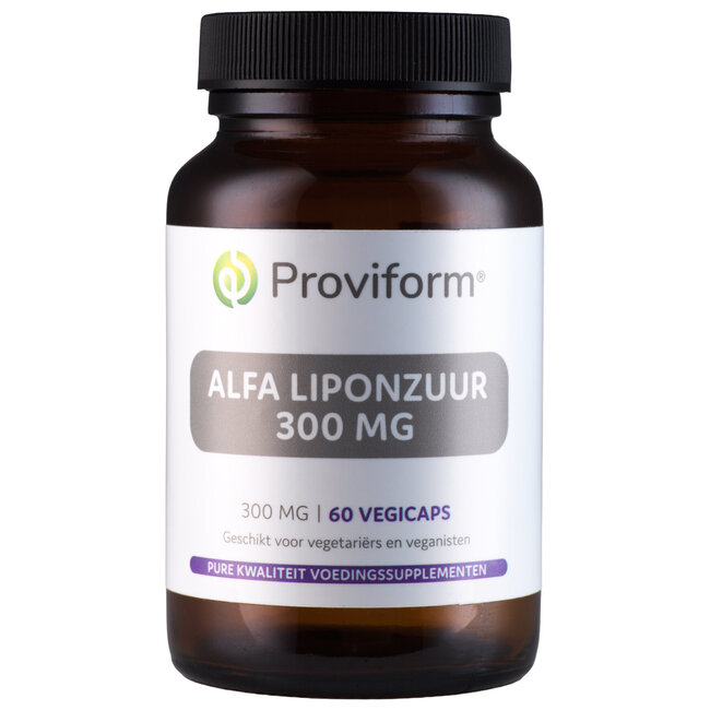 Proviform Alfa liponzuur 300 mg 60 Vegetarische capsules
