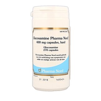 Pharma Nord Pharma Nord Glucosamine 400 270 Capsules