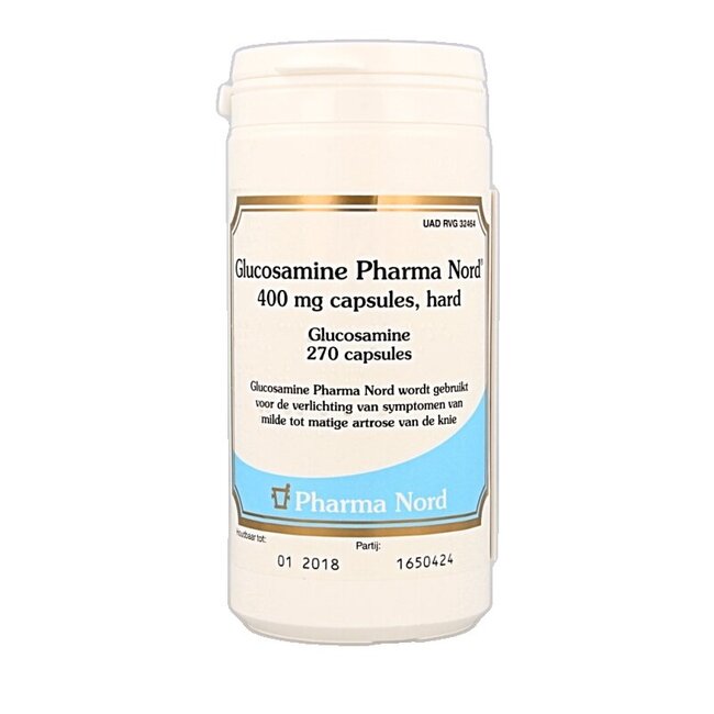 Pharma Nord Glucosamine 400 270 Capsules