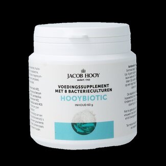 Jacob Hooy Jacob Hooy Hooybiotic 60 Gram