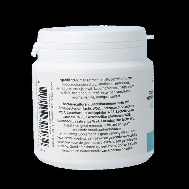 Jacob Hooy Hooybiotic 60 Gram