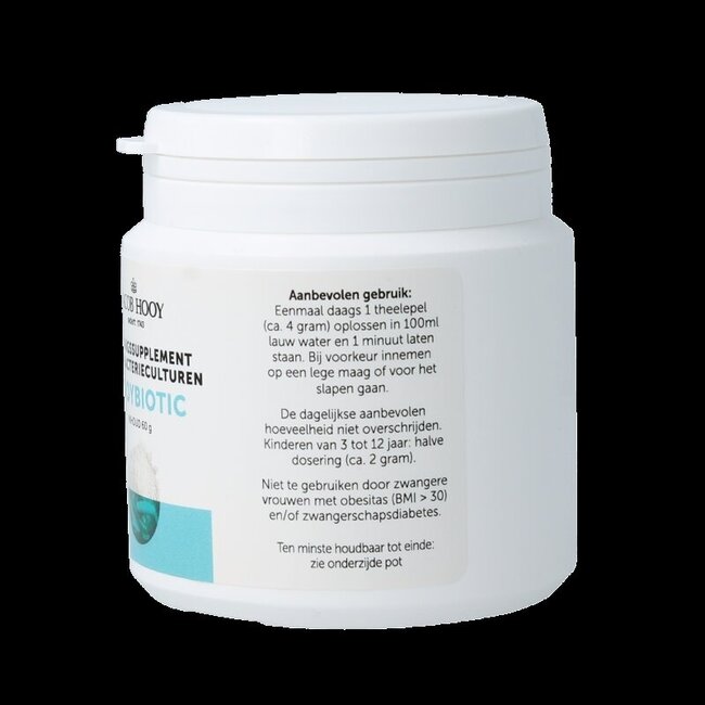 Jacob Hooy Hooybiotic 60 Gram