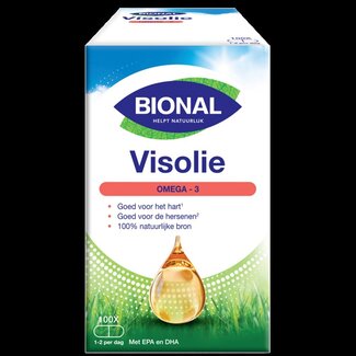 Bional Bional Huile de Poisson 100 Capsules