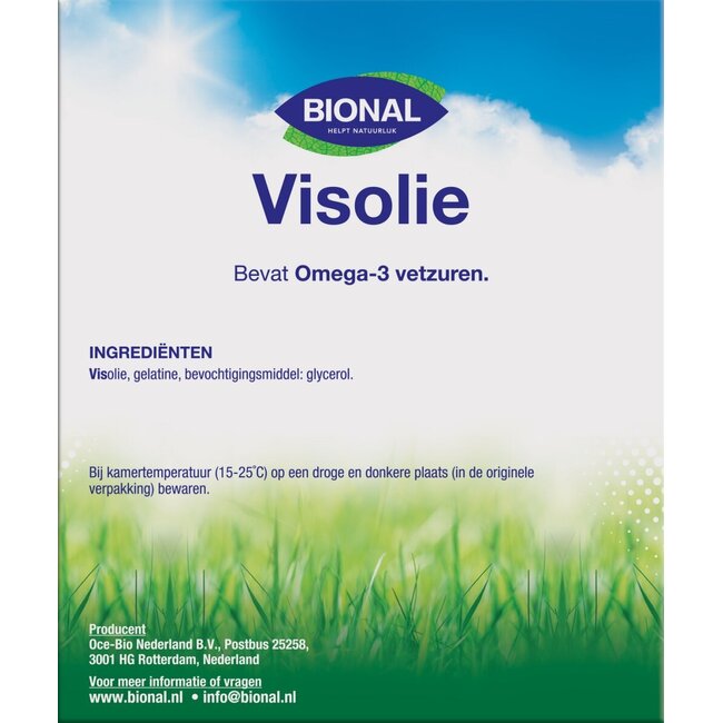 Bional Huile de Poisson 100 Capsules
