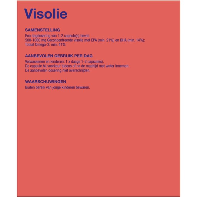 Bional Huile de Poisson 100 Capsules