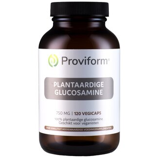 Proviform Proviform Glucosamine 750mg HCL 100% plantaardig 120 Vegetarische capsules