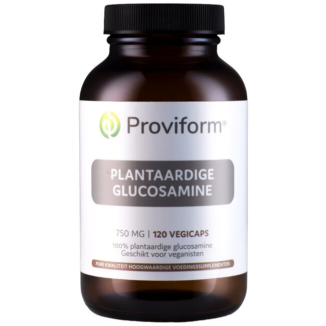 Proviform Glucosamine 750mg HCL 100% plantaardig 120 Vegetarische capsules