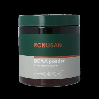 Bonusan Bonusan BCAA poeder 200 Gram