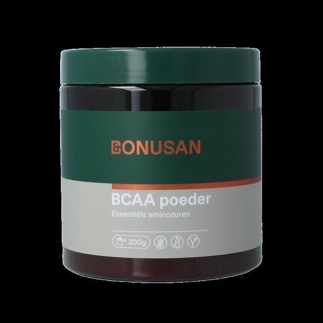 Bonusan BCAA poeder 200 Gram