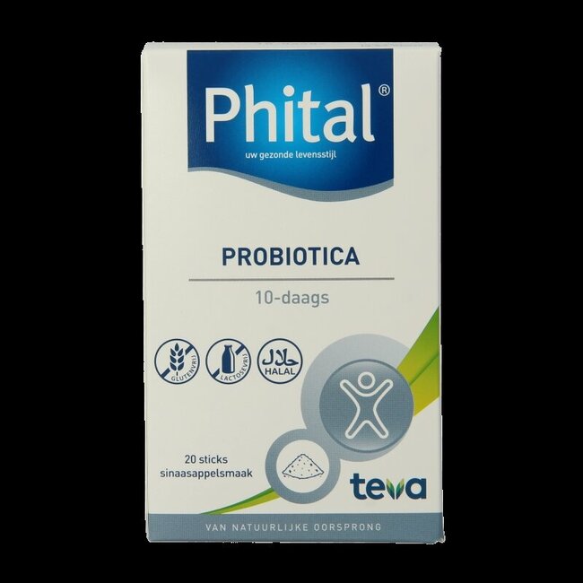 Phital Probiotica plus 20 Sachets