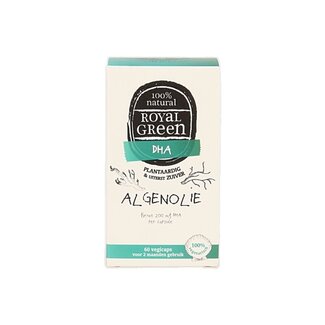Royal Green Royal Green Algenolie 60 Vegetarische capsules