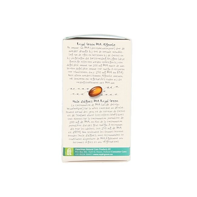 Royal Green Algenolie 60 Vegetarische capsules