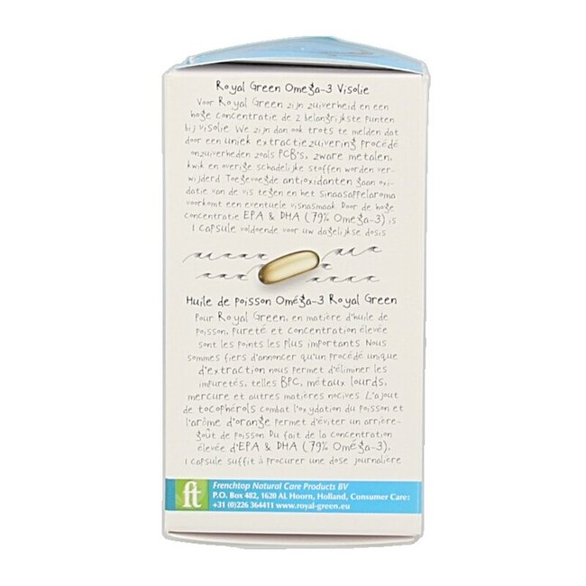 Royal Green Omega 3 visolie 30 Softgels
