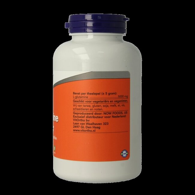 NOW L-Glutamine poeder 170 Gram