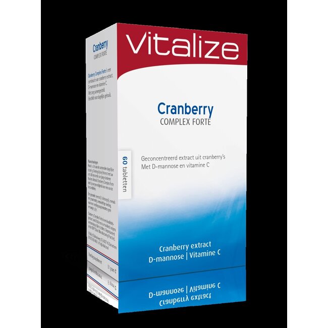 Vitalize Cranberry complex forte 60 Tabletten