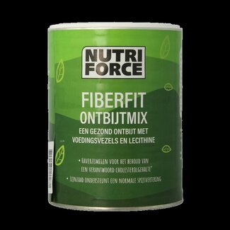 Nutriforce Nutriforce Fiber fit  380 Gram