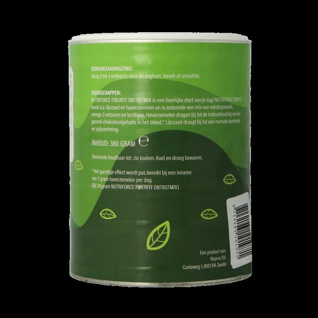 Nutriforce Fiber fit 380 g