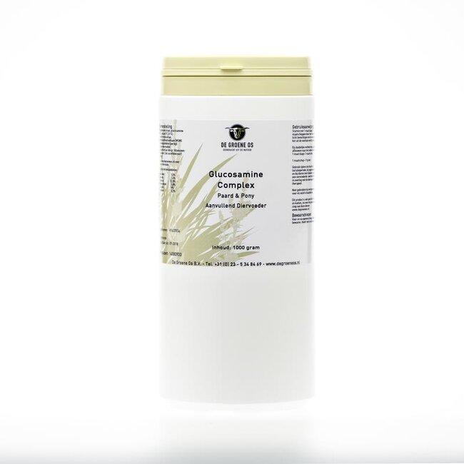 Groene Os Glucosamine complex paard/pony 1 Kilogram
