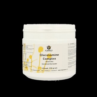 Groene Os Groene Os Glucosamine complex hond/kat 250 Gram