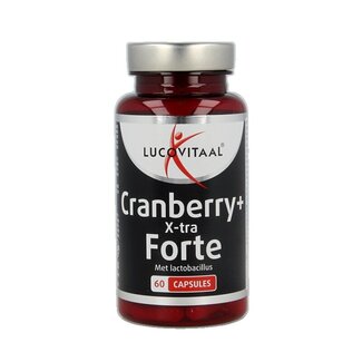 Lucovitaal Lucovitaal Cranberry x-tra 60 Capsules