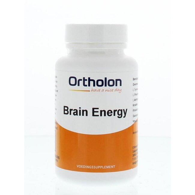 Ortholon Brain energy 60 Vegetarische capsules