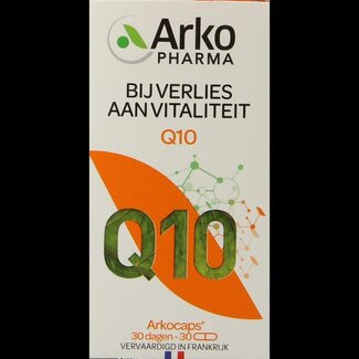 Arkocaps Arkocaps Q10 30 Capsules