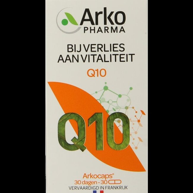 Arkocaps Q10 30 Capsules