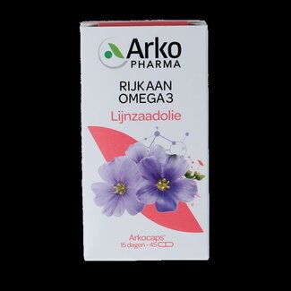 Arkocaps Arkocaps Lijnzaadolie 45 Capsules