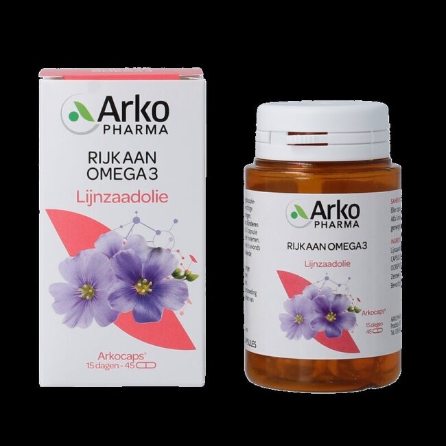 Arkocaps Huile de Lin 45 Capsules