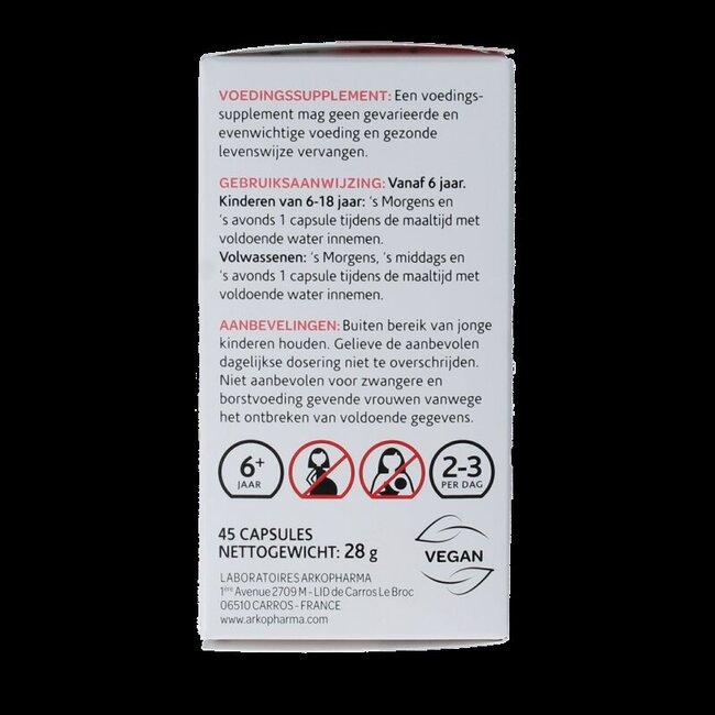 Arkocaps Lijnzaadolie 45 Capsules