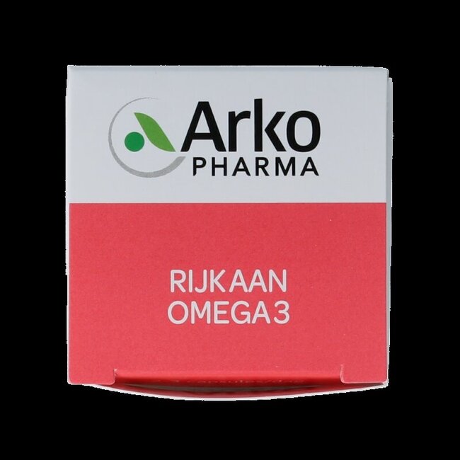 Arkocaps Lijnzaadolie 45 Capsules