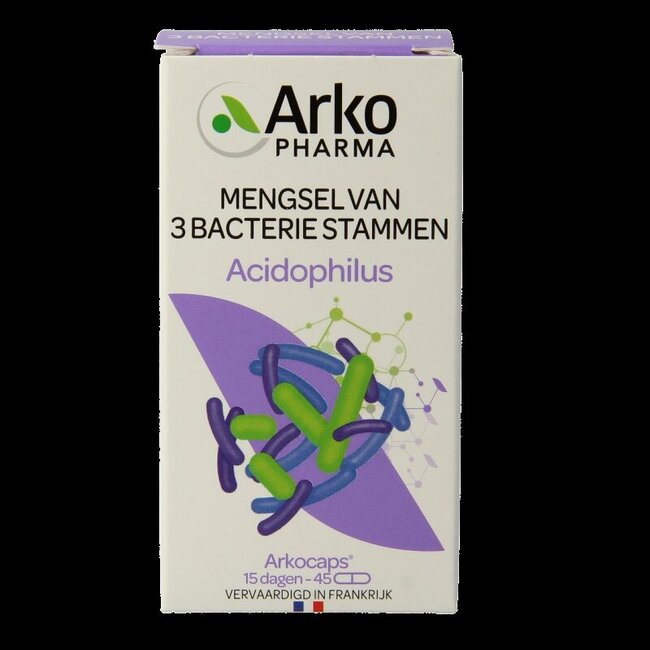 Arkocaps Acidophilus complex 45 Gélules