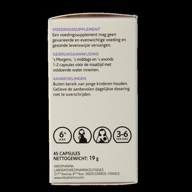 Arkocaps Acidophilus complex 45 Gélules
