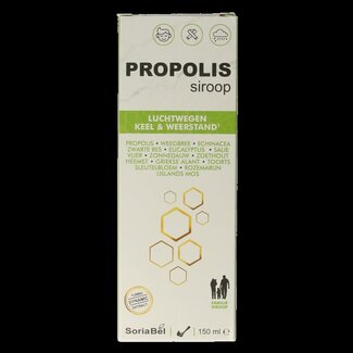 SoriaBel SoriaBel Sirop de Propolis 150 ml
