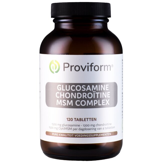 Proviform Glucosamine chondroitine complex MSM 120 Tabletten