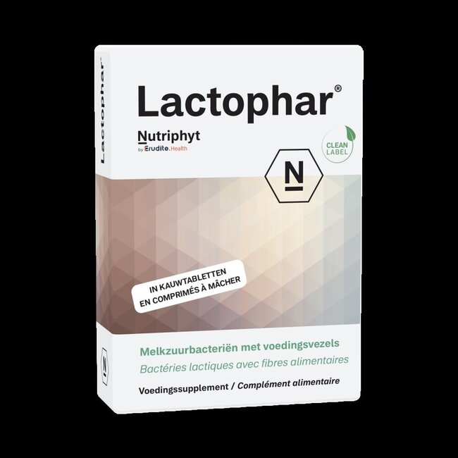 Nutriphyt Lactophar 30 Tabletten