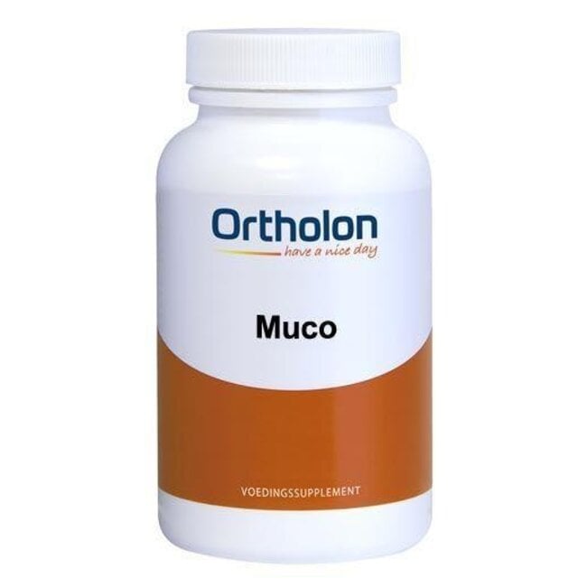 Ortholon Muco care 60 Vegetarische capsules