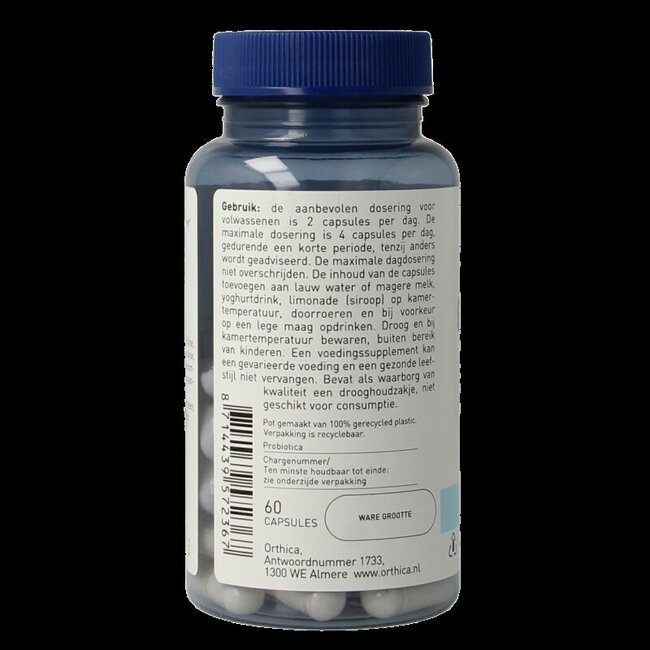 Orthica Orthiflor 50+ senior 60 Gélules