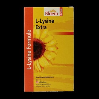 Bloem Bloem L-Lysine extra 60 Tabletten